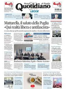 Quotidiano di Puglia Lecce - 30 Gennaio 2024