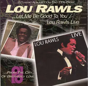 Lou Rawls ‎- Let Me Be Good To You + Lou Rawls Live (1999)