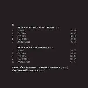 Pierre de la Rue - Masses - Beauty Farm (2018) {fra bernardo fb1800751 Digital Download}