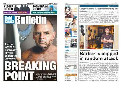 The Gold Coast Bulletin – February 20, 2013