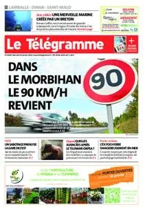 Le Télégramme Dinan - Dinard - Saint-Malo – 25 janvier 2023