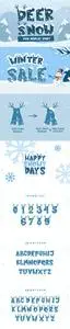 Deer Snow Font
