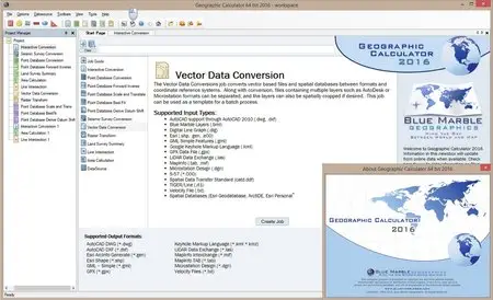 Blue Marble Geographic Calculator 2016