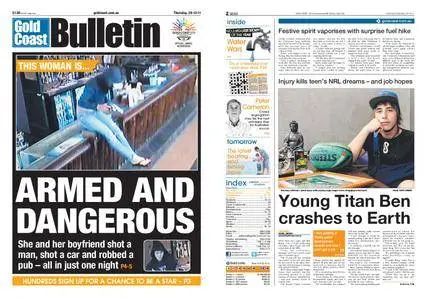 The Gold Coast Bulletin – December 29, 2011