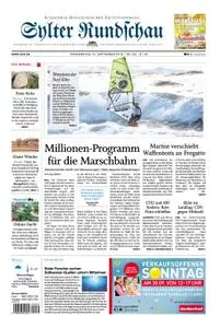 Sylter Rundschau - 27. September 2018