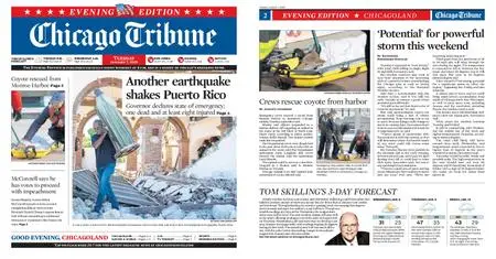 Chicago Tribune Evening Edition – January 07, 2020