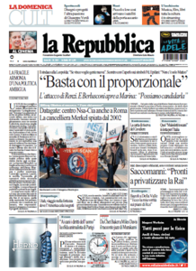 La Repubblica (27.10.2013)