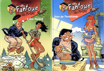 Les Gags de Fanfoué des Pnottas - Tome 3-4