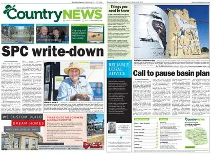 Country News – February 19, 2019