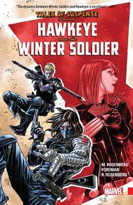 Marvel-Tales Of Suspense Hawkeye And The Winter Soldier 2021 Hybrid Comic eBook