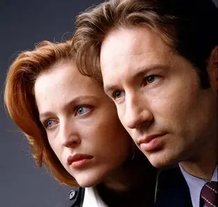 X-files Promo Photos