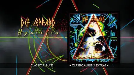 Def Leppard - Hysteria (1987) [2017, 5CD + 2DVD Box Set]