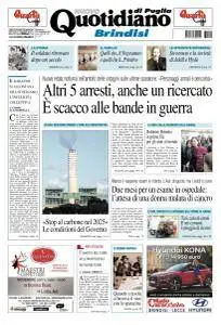 Quotidiano di Puglia Brindisi - 12 Novembre 2017