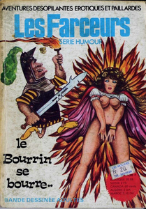 Les Farceurs - Tome 2 - Le Bourrin se Bourre