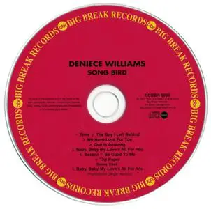 Deniece Williams - Song Bird (1977) [2010, Remastered & Expanded Edition]