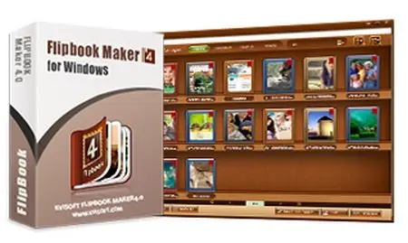 Kvisoft FlipBook Maker Enterprise 4.0 Portable