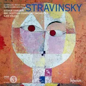 Steven Osborne, BBC Scottish SO, Ilan Volkov - Stravinsky: Complete Music for Piano & Orchestra (2013) [Official 24/88]