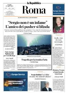 la Repubblica Roma - 29 Luglio 2019