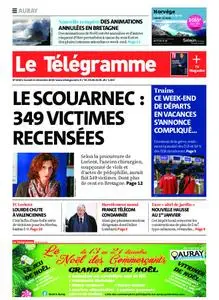 Le Télégramme Auray – 21 décembre 2019