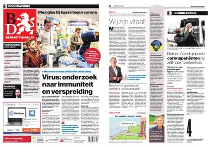 Brabants Dagblad - Oss – 19 maart 2020