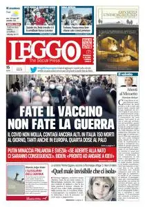 Leggo Roma - 15 Aprile 2022