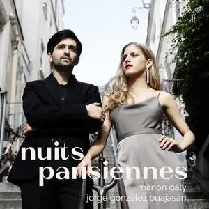 Manon Galy & Jorge González Buajasán - Nuits parisiennes (2023) [Official Digital Download 24/96]