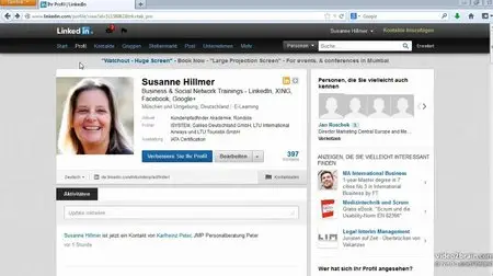  Mein optimales Profil auf LinkedIn und XING 