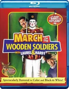 March of the Wooden Soldiers (1934) Babes in Toyland + Extras [2 Cuts]