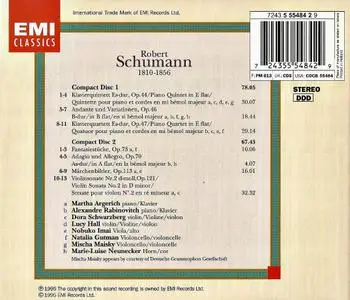 Martha Argerich - Schumann: Chamber Works (1995)