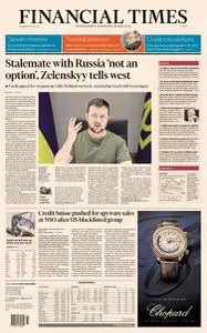 Financial Times Europe - June 8, 2022