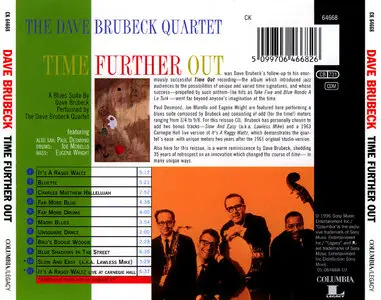 The Dave Brubeck Quartet – “1-2-3” – Time Out – Time Further Out – Time In – 3-CD Box