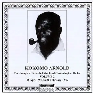 Kokomo Arnold - 4 Albums (1991)