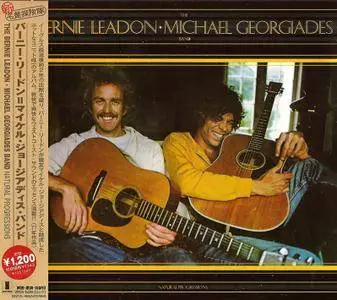 The Bernie Leadon & Michael Georgiades Band - Natural Progressions (1977) Japanese Reissue 2013