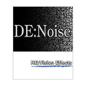 RevisionFX DeNoise 2.1.1 for AE