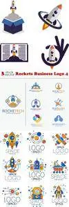 Vectors - Rockets Business Logo 4