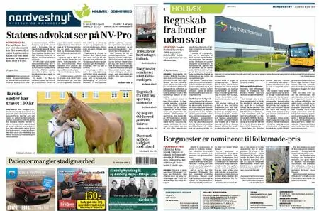 Nordvestnyt Holbæk Odsherred – 08. juni 2019