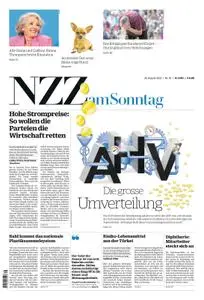 NZZ am Sonntag – 28. August 2022