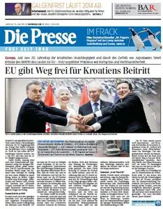 Die Presse vom 25 Juni 2011