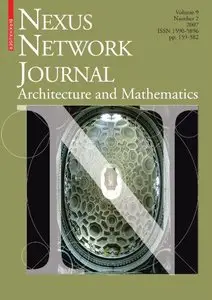 Nexus Network Journal 9,2: Architecture and Mathematics