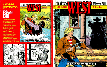 Tutto West - Volume 39 - River Bill - La Casa Nella Palude