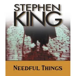 Stephen King 'Needful Things'