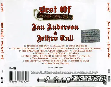 Best Of Ian Anderson & Jethro Tull (2009)