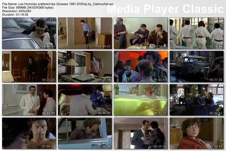 Les Hommes préfèrent les Grosses (1981) [Re-UP]