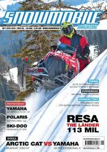 Snowmobile Magazine - Nr.1 2015/16