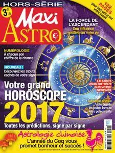 Maxi Hors-Série Astro - octobre 2016
