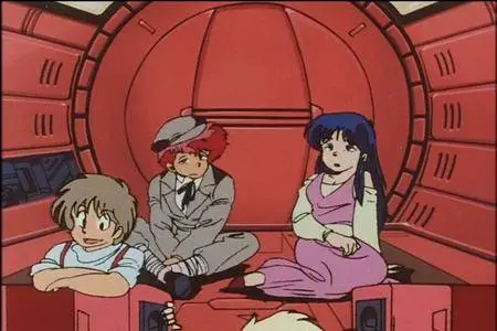 Dirty Pair (1985-1996) [10 DVD]