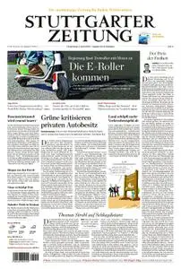 Stuttgarter Zeitung Kreisausgabe Esslingen - 04. April 2019