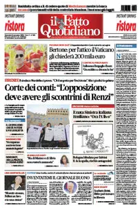 Il Fatto Quotidiano - 08.11.2015 