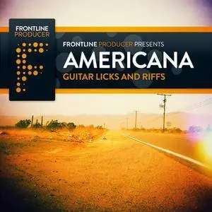 Frontline Producer Americana Guitar Licks & Riffs WAV REX