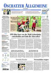 Oschatzer Allgemeine Zeitung - 16. September 2017